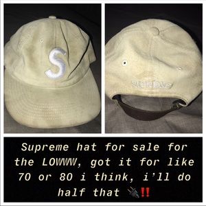 Supreme Hat
